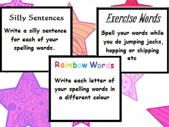 Interactive Spelling Cards Pack 4