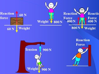 INTRODUCTION to FORCE, MASS and WEIGHT