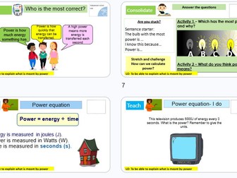 Power KS3 Science