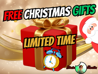 FREE Christmas Gifts | LIMITED TIME DEAL