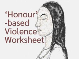 'Honour'-based Violence Worksheet