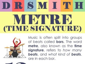 Metre (Music) DR SMITH Poster