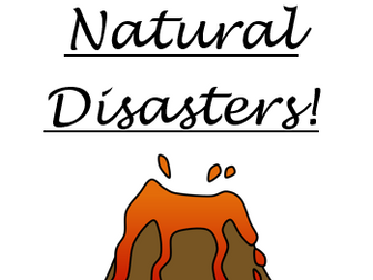 Planning - Natural Disasters/Hazards