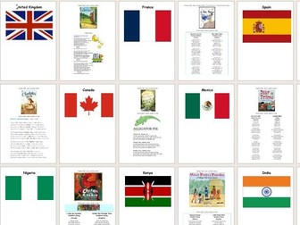 World Book Day Around the World Book Hunt