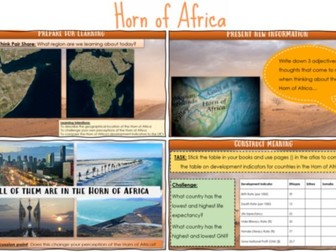 Horn of Africa KS3