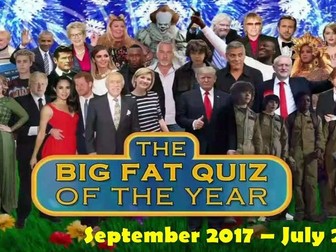 Big Fat Quiz of the Year 2018