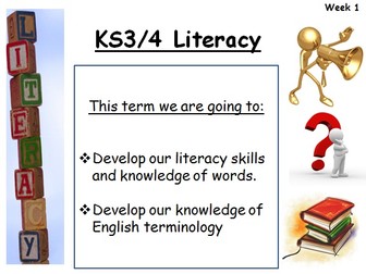 Literacy Form Time Resources 2