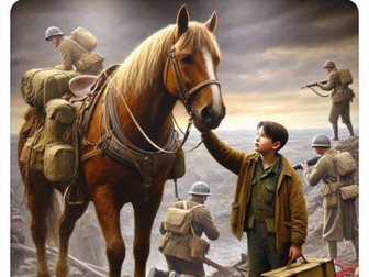Year 6, Key Stage 2 Model Text: WW2 War Horse