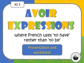 French expressions with AVOIR