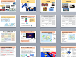 The UK's place in the wider world