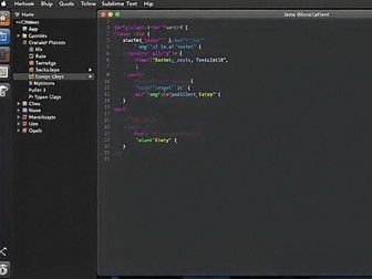Sublime Text 3 OSX Cheat Sheet
