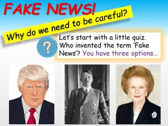 Fake News Assembly
