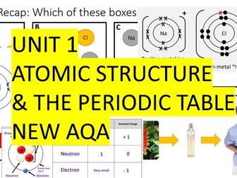 Atomic Structure & The Periodic Table - AQA Chemistry
