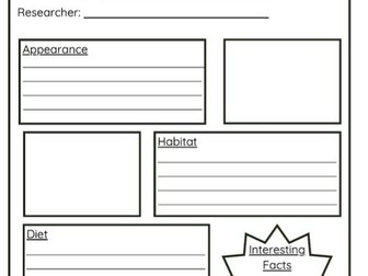 Magizoologist Field Guide: Year 5 Non-Chronological Report Lesson