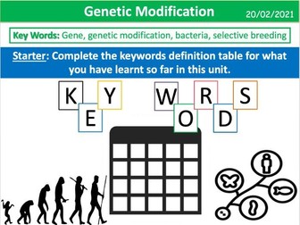 Genetic Modification