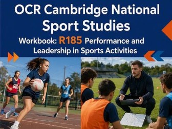 R185 Performance and leadership in sports activities booklet