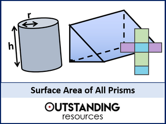 Surface Area of ALL Prisms