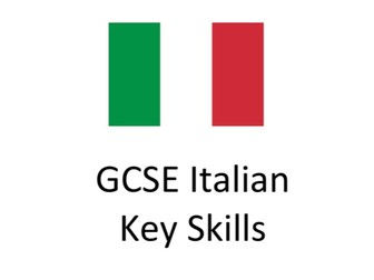 GCSE Italian Revision Guide