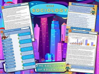 GCSE Sociology Workbook - Education