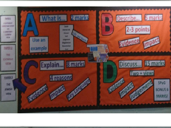 EDUQAS Route B Display