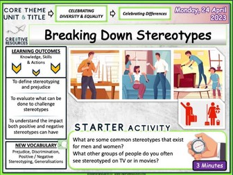 Breaking down Stereotyping
