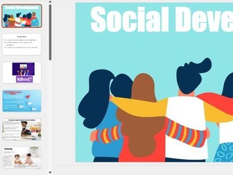 Unit 1 L3 Human Lifespan Development - Social development