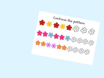 Continue the pattern AB, AABB, AAB