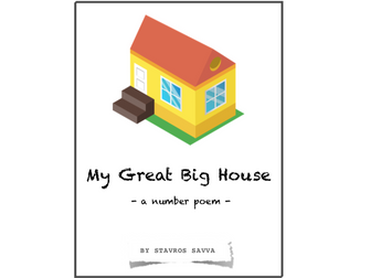 My Great Big House (Number Picture Book )