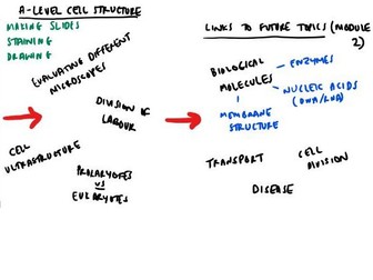 OCR A Level Biology H420 Module 2.1.1 Cell Structure Workbook