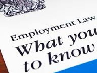 Employment law - Employment Disputes