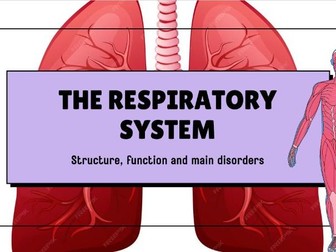 T Level Health - The Respiratory System