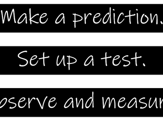 Science Investigation Display