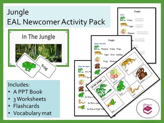 In the Jungle EAL Newcomer Activity Pack