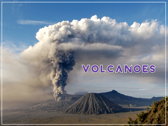 Volcanoes - KS2