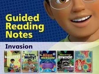 Project X Origins Orange (Invasion) Lessons and Resources