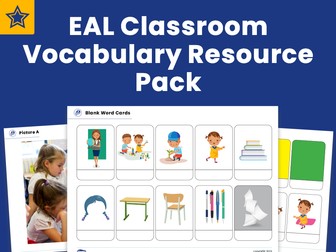 EAL Classroom Vocabulary Resource Pack