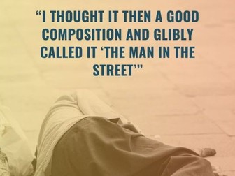 'Decomposition' Quotation Poster New Eduqas Anthology