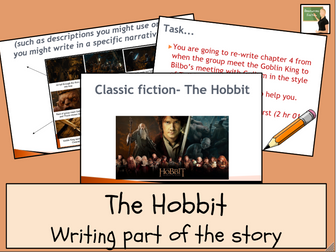 The hobbit 5 paragraph essay picture