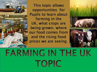 Farming in the UK & world food production