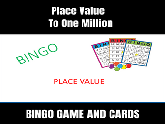 Place Value Bingo Challenge: A Fun And Engaging Way To Enhance Numerical Skills