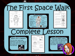 The First Space Walk - Complete STEAM Lesson