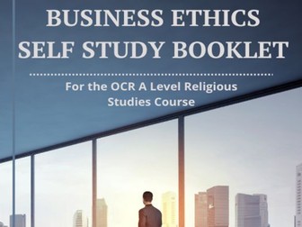 Business Ethics Self Study Booklet