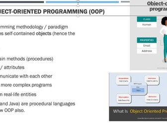 Chapter 20 - A levels Computer Science - Python Coding