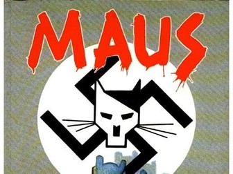 Maus by Art Spiegelman KS3 and KS4 A Holocaust Survival Story