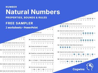 Natural Numbers: Properties, Bounds & Rules – Free Sampler
