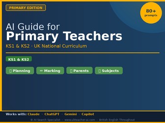 AI Guide for Primary Teachers – KS1 & KS2