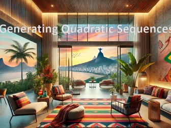Generating Quadratic Sequences