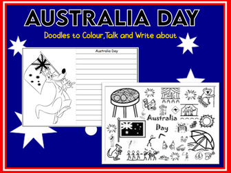 Australia Day Doodles