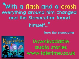 Listening Story + Read Along Text; The Stonecutter (Japanese Folktale)