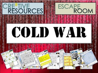 Cold War History Escape Room